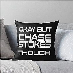 Chase Stokes Throw Pillow