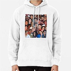 Chase Stokes Photo Collage Hoodie