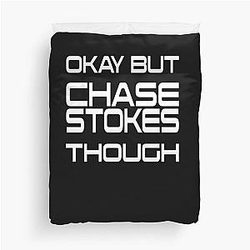 Chase Stokes Duvet Cover