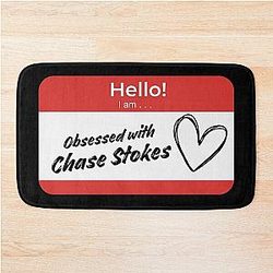 Chase Stokes Obsesssed Bath Mat