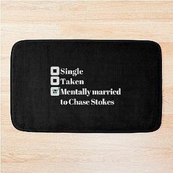 Mentally married to Chase Stokes Bath Mat