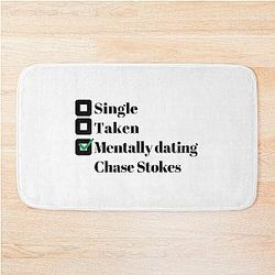 Mentally Dating Chase Stokes Bath Mat
