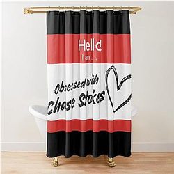Chase Stokes Shower Curtain