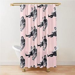 Chase Stokes and Rudy Pankow Shower Curtain