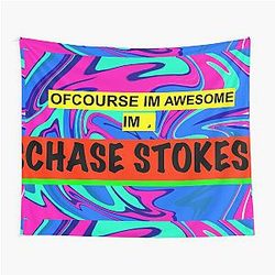 Of course I'm Chase Stokes Tapestry