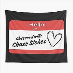 Chase Stokes Tapestry