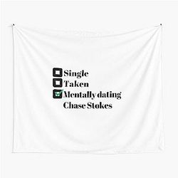 Mentally Dating Chase Stokes Tapestry