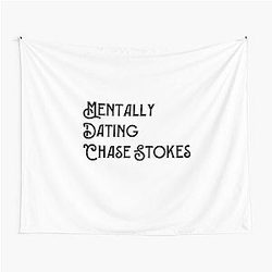 Mentally Dating Chase Stokes Tapestry
