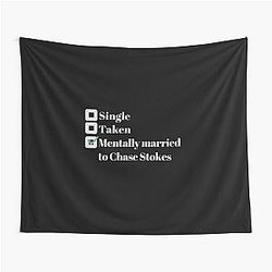 Mentally Married to Chase Stokes Tapestry