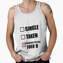 John Chase Stokes Outer Banks Tank Top