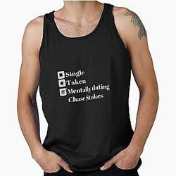 Mentally dating Chase Stokes tank top