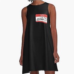 Chase Stokes Obsessed A Line Dress