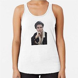 Chase Stokes Racerback Tank Top