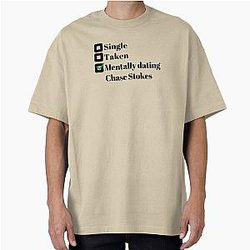 Mentally dating Chase Stokes oversized T-Shirt