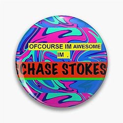 Of Course I'm Awesome Pin