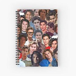 Chase Stokes Spiral Notebook
