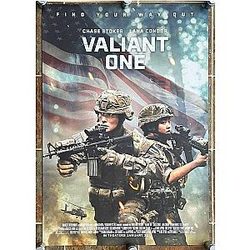 Valiant One - 2025 Original 27x40 Movie Poster Chase Stokes War North Korea