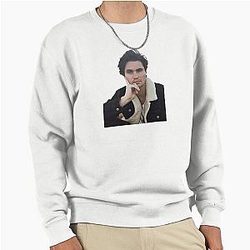 Chase Stokes Pullover Sweatshirt