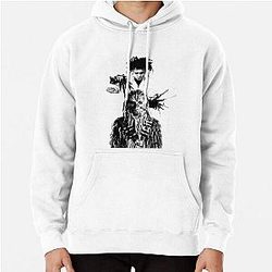 Edward Scissorhands Pullover Hoodie