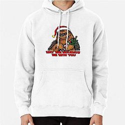 Chewbacca May the Holidays Be With You Pullover Hoodie