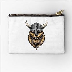 Viking Chewbacca Zipper Pouch