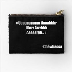 Chewbacca Quote Pouch