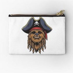 Pirate Chewbacca Zipper Pouch