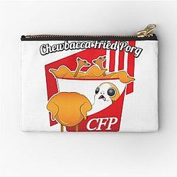 Chewbacca Zipper Pouch