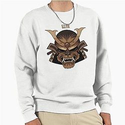 Samurai Chewbacca Pullover Sweatshirt