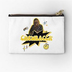 Retro Chewbacca Zipper Pouch