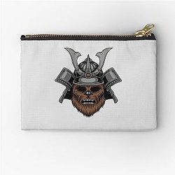 Chewbacca Samurai Zipper Pouch