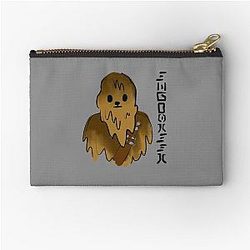 Cute Chewbacca Zipper Pouch