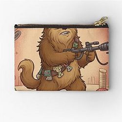 Chewbacca Zipper Pouch