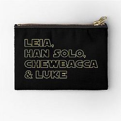 Leia, Han Solo, Chewbacca, Luke Pouch
