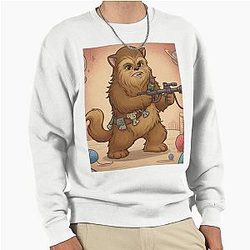 Chewbacca Kitty Pullover Sweatshirt