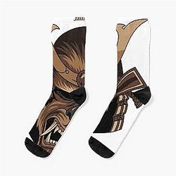 Samurai Chewbacca Socks