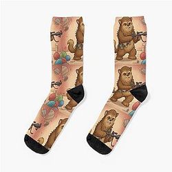 Chewbacca Socks