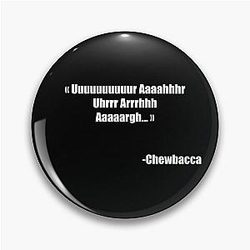 Chewbacca Pin