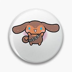 Sanrio Chewbacca Pin