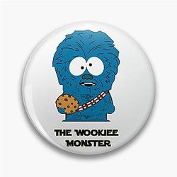 The Wookiee Monster Pin