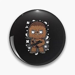 Chibi Chewbacca Pin