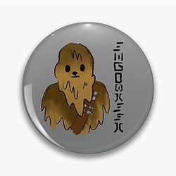 Cute Chewbacca Pin