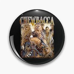 Chewbacca Star Wars Pin
