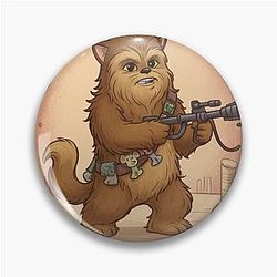 Chewbacca Pin