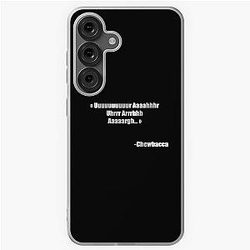 Chewbacca Samsung Galaxy Soft Case