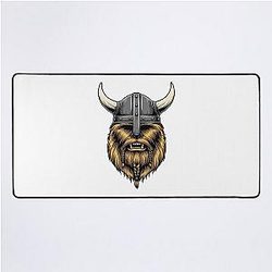 Viking Chewbacca Desk Mat