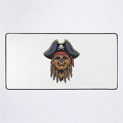 Pirate Desk Mat Chewbacca