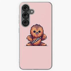Little Pixel Chewbacca Samsung Galaxy Case