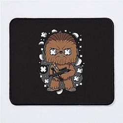Chibi Chewbacca Mouse Pad