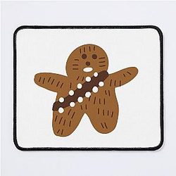Cartoon Chewbacca Mouse Pad
